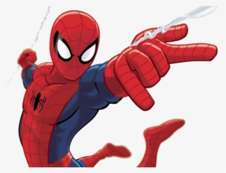 Spider Man Blank Background