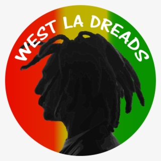 Stickers For "west La Dreads" - Graphic Design