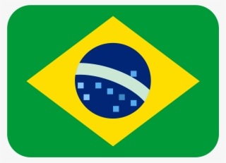 Flag Of Brazil - Emoji Brazil Flag Png