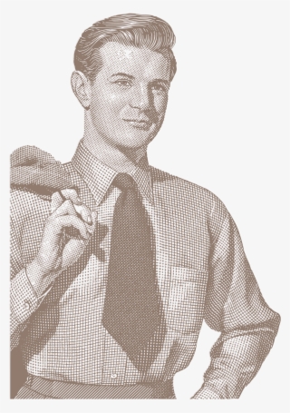 This Free Icons Png Design Of Vintage Business Man-02
