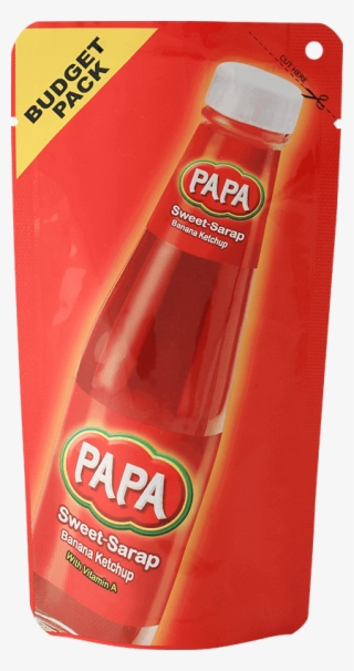 Papa Sweet-sarap Banana Catsup 100g - Papa Ketchup