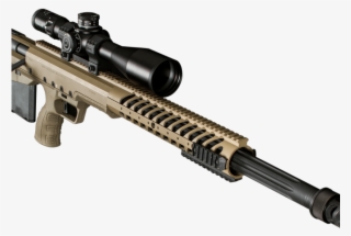 Machine Gun Clipart Transparent Background - Sniper Png