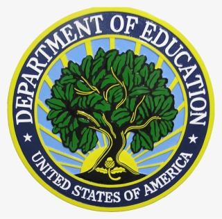 Department Of Education Seal Plaque - Us Department Of Education