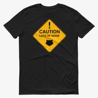 Caution Sign Tee - Sign