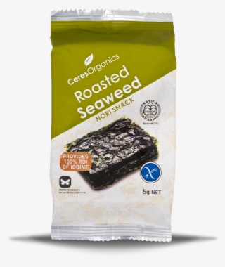 Wholegrain Organics Online Shop - Ceres Organic Seaweed Snack