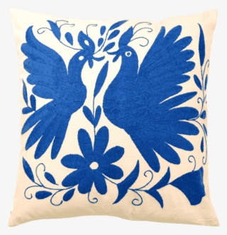 “mexican” Cushion Blue - Cushion