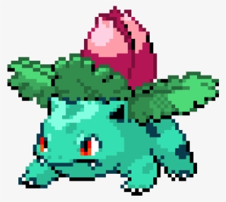 Shiny Bulbasaur by GamingGirl - Pixilart