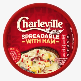 Spreadable With Ham - Cauliflower Cheese