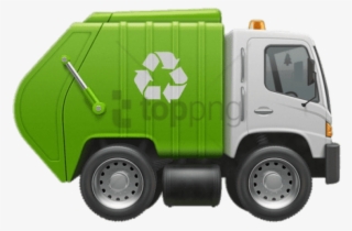 Transport - Waste Truck Icon Png