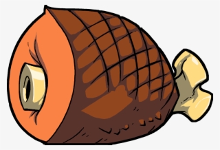 Viking Squad Food Transprent - Ham Cartoon Png