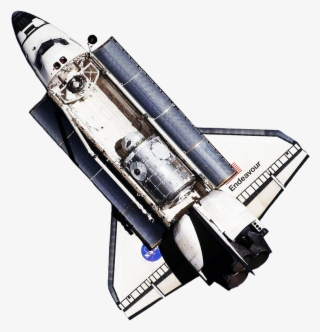 Space Shuttle Endeavour - Missile