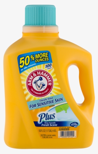 Arm & Hammer Ultra Laundry Detergent For Sensitive - Arm And Hammer Detergent Sensitive Skin Plus Scent