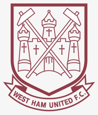 West Ham Old Logo - West Ham United Line Logo