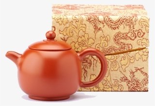 Red Clay Teapot - Teapot