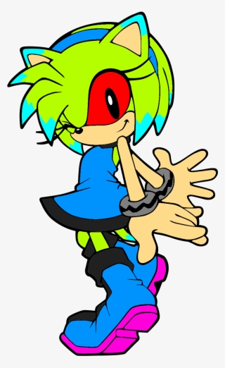 Amy Rose Sonic Png, Transparent Png - 1000x1418 PNG 