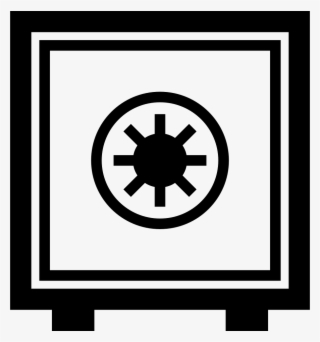 Money Safe Box Square Shape Tool Symbol Comments - Dorilton Capital Advisors Logo