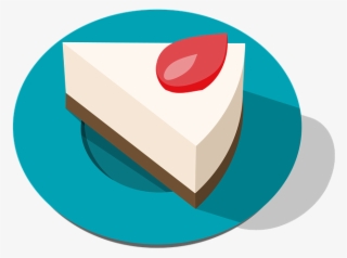 Cheesecake, Cheese Cake, Cake, Dessert, Autumn, Sweet - Illustration