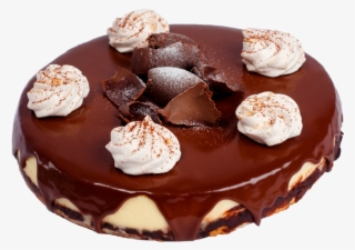 Premium Belgian Chocolate Cheesecake - Chocolate Cake