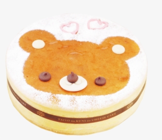 Bear Cheesecake - Sugar Cake