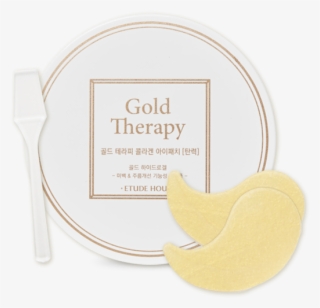 Etude House Gold Therapy Collagen Eye Patch - Place Card