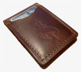 Leather Wallet/money Clip - Wallet