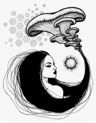 Alison Onyx Art Medicinal Mind - Illustration
