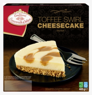 Coppenrath & Wiese Toffee Swirl Cheesecake - Pumpkin Pie