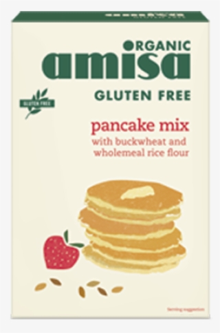 Pancake Mix - Amisa - Pancakes Mix Gluten Free