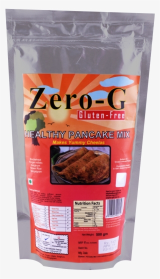 Zero-g Healthy Pancake/cheela Mix - Chocolate