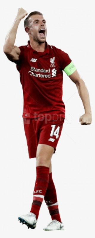 Free Png Download Jordan Henderson Png Images Background - Football Player