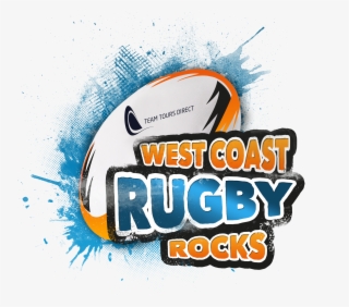 West Coast Rugby Rocks - Graphic Design