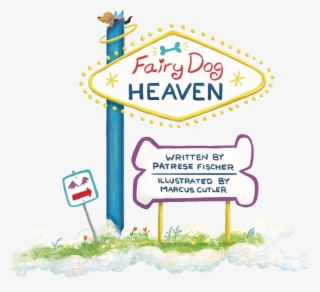 Fairy Dog Heaven By Patrese Fischer And Marcus - Birthday Cake