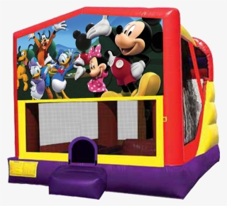 Need Mickey Mouse Themed Plates, Napkins And Party - Pj Mask Bounce House
