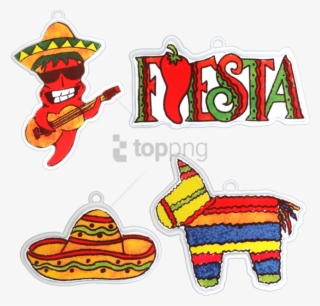Free Png Download Fiesta Party Accessory Pack 4 Designs