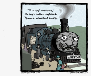 And Then His Boiler Explodes - Thomas The Train Explodes