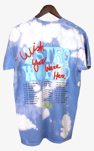 Travis Scott Astroworld No Bystanders Blue Acid T-shirt - Travis Scott No Bystanders Shirt