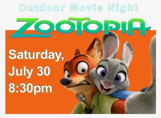 Zootopia Movie Night - Zootopia Nick
