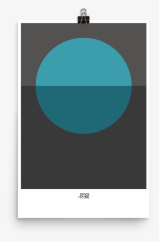 Neptune Poster - Circle