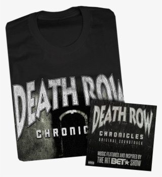 Chronicles Cd T-shirt $35 - Death Row Records