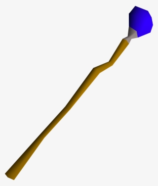 Staff Of Water Detail