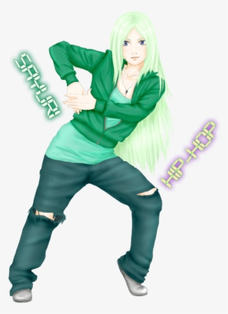 Dancing Anime Girl Gif Transparent - Anime Girl Hip Hop Dancer
