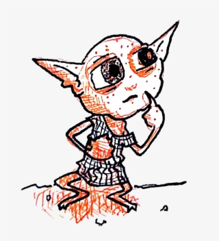 Goblin Heart - Cartoon