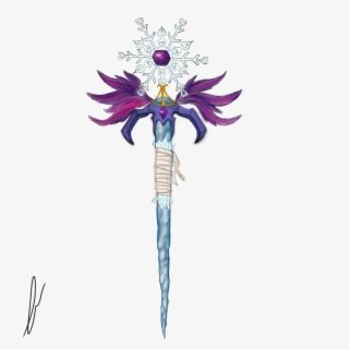 09878eb3cafd - Crystal Staff Png