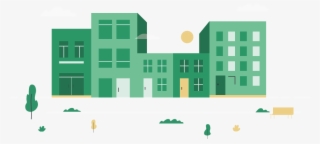 Cityscape - " - House
