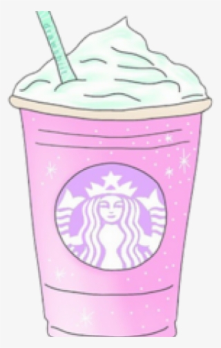 Drawn Starbucks Transparent - Starbucks Aesthetic Sticker Png