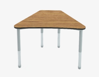 Artco Bell Dtt Tz3060e Shape Table Trapezoid Inch L - Desk