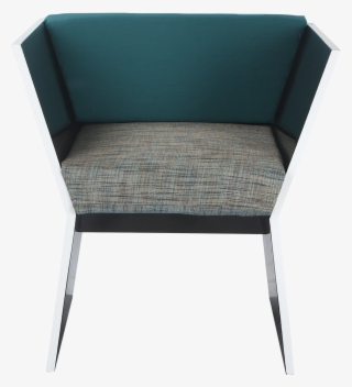Sleek Pattern- The Unique Shape With Long Standing - Club Chair