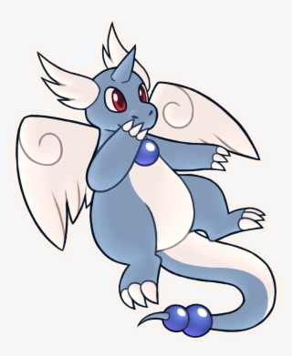 Alolan Dragonite - Cartoon