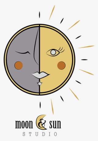 Moon&sun - Cartoon