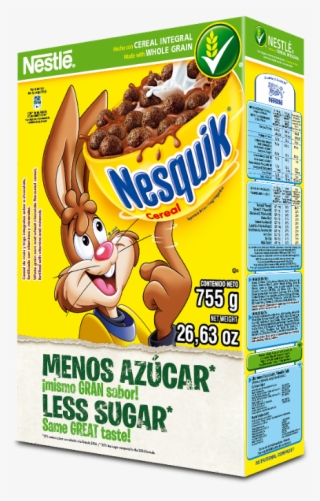 Nesquik Cereal - Nestle Nesquik Cereal